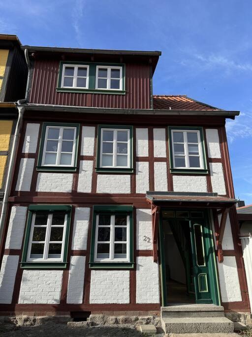 Ferienhaus Im Altstadtzentrum فيرنغروده المظهر الخارجي الصورة
